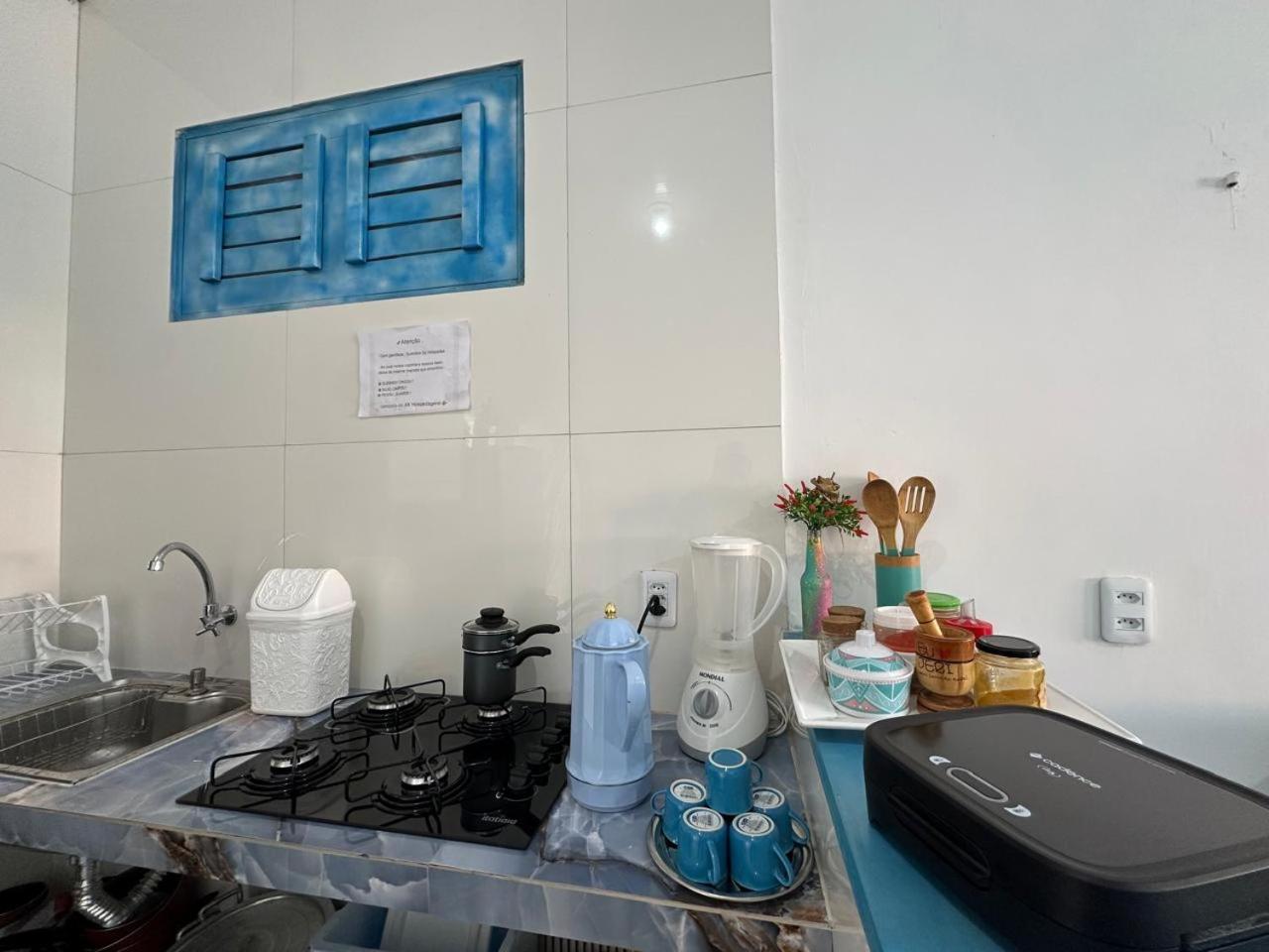 Apartamento Casa Grecia Jericoacoara Exterior foto